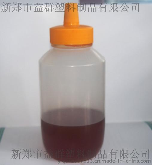益群1kg蜂蜜塑料瓶，pp环保透明塑料瓶