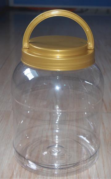 益群手提蜂蜜瓶，瓜子瓶，炒货瓶PET塑料瓶