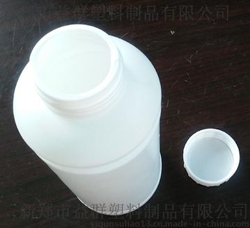 1L圆基膜瓶，化工塑料瓶，PE塑料瓶
