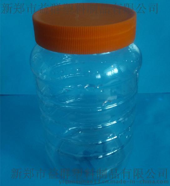 益群6605蜂蜜塑料瓶，pet塑料瓶，环保透明塑料瓶