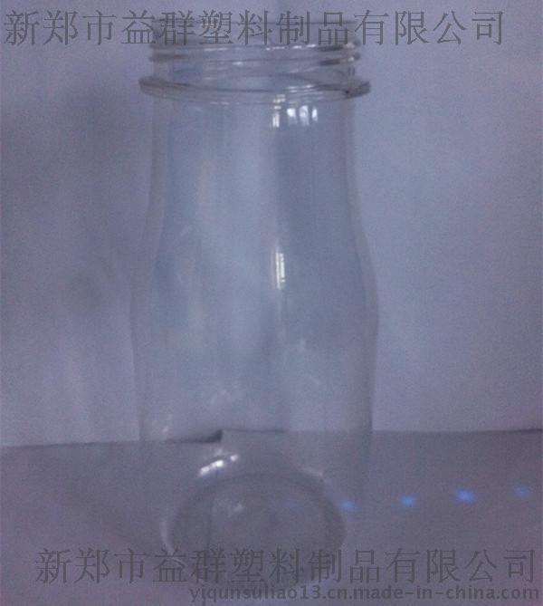 益群pet塑料奶瓶，酸奶鲜奶瓶，塑料瓶，250ML塑料瓶