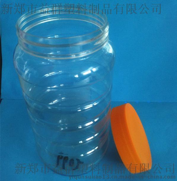益群6602蜂蜜塑料瓶，pet环保透明蜂蜜瓶塑料瓶
